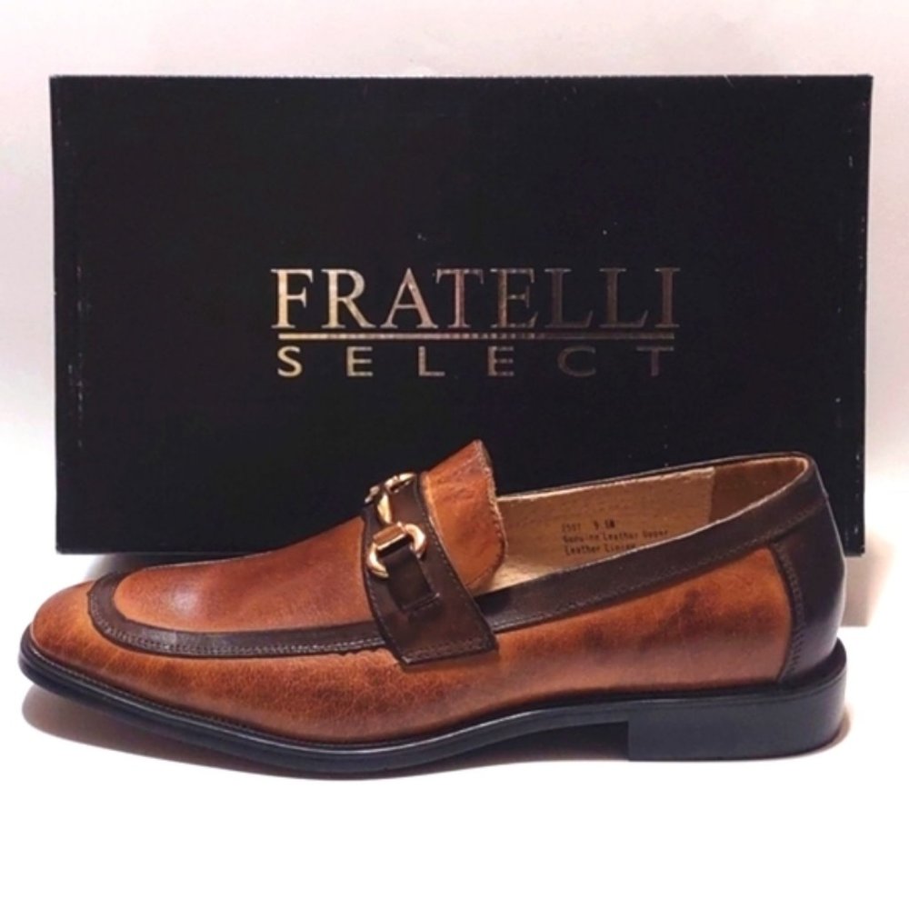 FRATELLI Select leather dress shoes